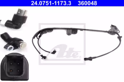 Датчики ATE для MAZDA 121 III (JASM, JBSM) 1.8 D