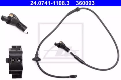 Датчики ATE для VW POLO (6N1) 64 1.9 D