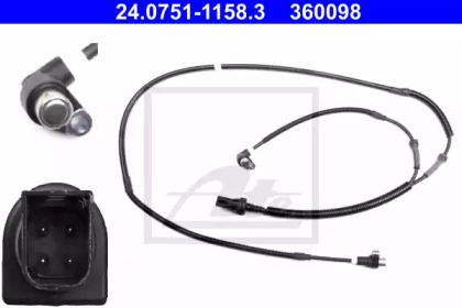 Регулировка динамики движения ATE для FORD STREET KA (RL2) 1.6