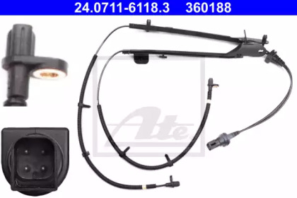 Тормоза ATE для MAZDA 2 (DY) 1.4