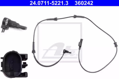 Регулировка динамики движения ATE для FORD KA (RU8) 1.2