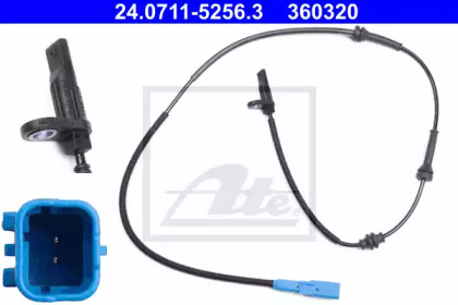 Регулировка динамики движения ATE для PEUGEOT 207 CC (WD_) 1.6 16V Turbo