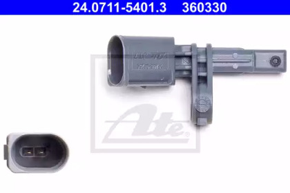 Тормоза ATE для PORSCHE CAYENNE (9PA) Turbo 4.5