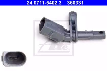 Тормоза ATE для PORSCHE CAYENNE (9PA) Turbo 4.5
