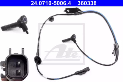 Датчики ATE для MITSUBISHI OUTLANDER III (GG_W, GF_W, ZJ) 2.2 Di-D 4WD (GF6W)