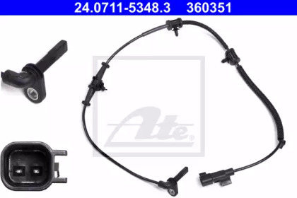 Регулировка динамики движения ATE для CHEVROLET CRUZE Station Wagon (J308) 1.4