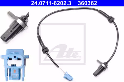 Тормоза ATE для NISSAN CABSTAR (F24M, F24W) 35.14 DCI, 45.14 DCI 2.5 (F24M)