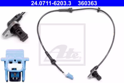 Тормоза ATE для NISSAN CABSTAR (F24M, F24W) 35.14 DCI, 45.14 DCI 2.5 (F24M)