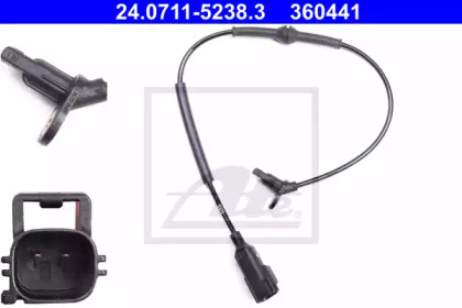 Тормоза ATE для JAGUAR XK Кабриолет (X150) 4.2 XK8