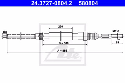Тормоза ATE для PEUGEOT 405 I (15B) 1.8 Turbo Diesel