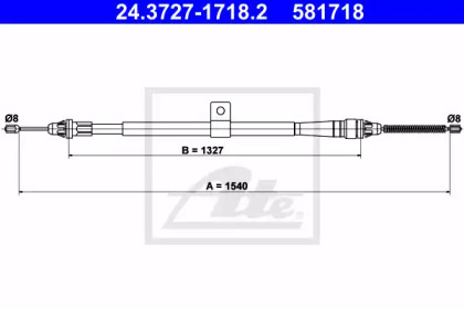 Рычаги / Тросы / Тяги ATE для NISSAN MICRA C+C III (K12) 1.4 16V