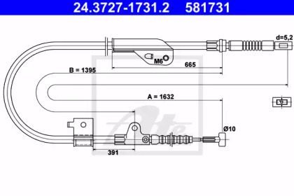 Тормоза ATE для NISSAN PRIMERA Hatchback (P11) 2.0 16V