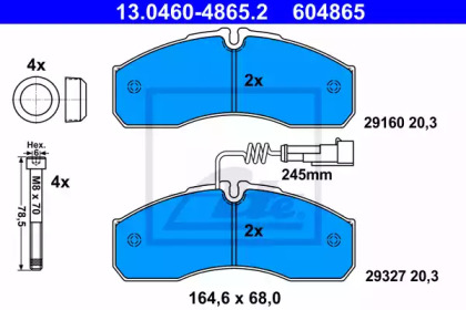 Дополнительные работы ATE для NISSAN CABSTAR (F24M, F24W) 35.14 DCI, 45.14 DCI 2.5 (F24M)