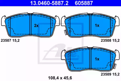 Запчасти для ТО ATE для NISSAN PIXO (UA0) 1.0