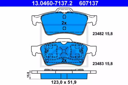 Дополнительные работы ATE для NISSAN PRIMERA Hatchback (P12) 1.6