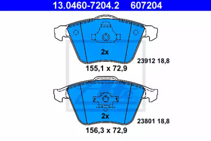 Дополнительные работы ATE для MAZDA 3 (BK) 2.3 MPS Turbo