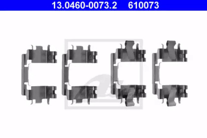 Дисковой тормозной механизм ATE для HONDA CIVIC VI седан (EJ, EK) 1.6 VTi (EK4)