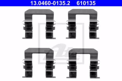 Дисковой тормозной механизм ATE для CHEVROLET CAPTIVA (C100, C140) 2.2 D 4WD