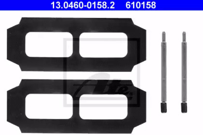 Дисковой тормозной механизм ATE для MERCEDES-BENZ T1 автобус (602) 310 D 2.9