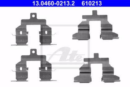 Дисковой тормозной механизм ATE для NISSAN TIIDA Хэтчбек (C11) 1.8