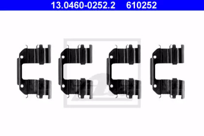 Дисковой тормозной механизм ATE для CHEVROLET MATIZ (M200, M250) 1.0