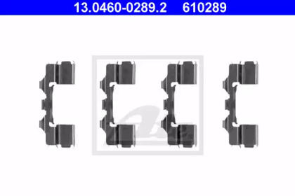 Дисковой тормозной механизм ATE для NISSAN TERRANO I (WD21) 2.4 i 4WD