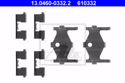 Дисковой тормозной механизм ATE для NISSAN ALMERA I (N15) 2.0 D