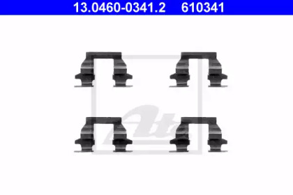 Дисковой тормозной механизм ATE для NISSAN X-TRAIL (T30) 2.0