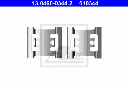 Дисковой тормозной механизм ATE для NISSAN INTERSTAR Фургон (X70) dCi 140