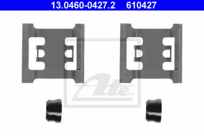 Дисковой тормозной механизм ATE для FORD TRANSIT Фургон (E_ _) 2.0 i (EAL, EAS)