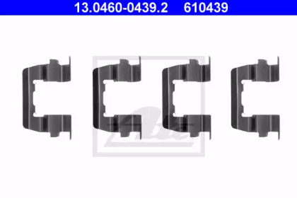 Дисковой тормозной механизм ATE для HONDA ACCORD II Hatchback (AC, AD) 1.8 EX (AD)