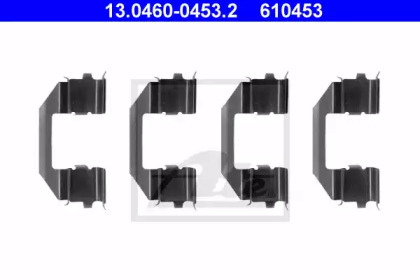 Дисковой тормозной механизм ATE для HONDA PRELUDE IV (BB_) 2.0 i 16V (BB3)