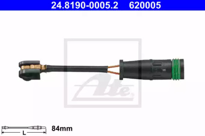 Тормоза ATE для VW CRAFTER 30-50 c бортовой платформой/ходовая часть (2F_) 2.0 TDI