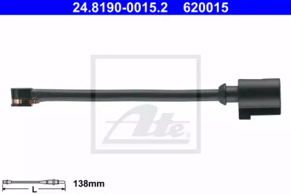 Тормоза ATE для PORSCHE CAYENNE (92A) 3.0 Diesel