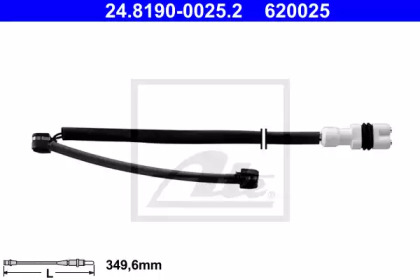 Дисковой тормозной механизм ATE для PORSCHE BOXSTER (987) S 3.2