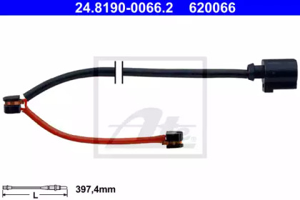 Тормоза ATE для PORSCHE CAYENNE (9PA) Turbo 4.5