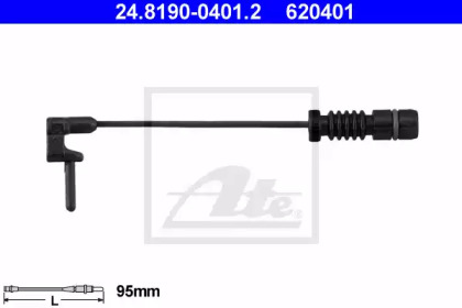 Тормоза ATE для MERCEDES-BENZ T1 автобус (602) 310 D 2.9
