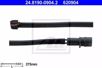 Тормозные колодки ATE для PORSCHE 911 3.3 SC Turbo