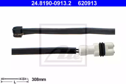 Дисковой тормозной механизм ATE для PORSCHE 944 2.5 S