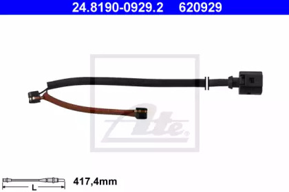 Тормоза ATE для PORSCHE CAYENNE (9PA) Turbo 4.5