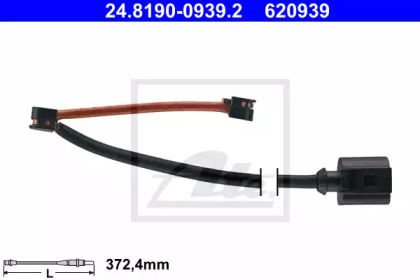 Тормоза ATE для PORSCHE CAYENNE (92A) 3.0 Diesel