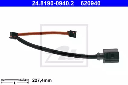 Тормоза ATE для PORSCHE CAYENNE (92A) 3.0 Diesel