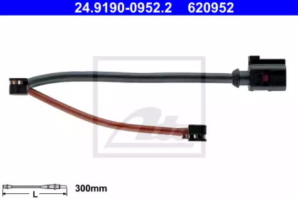 Тормоза ATE для PORSCHE 911 (991) 3.0 Carrera 4S