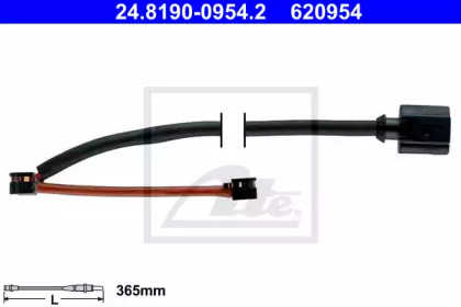 Тормоза ATE для PORSCHE CAYENNE (9PA) Turbo 4.5