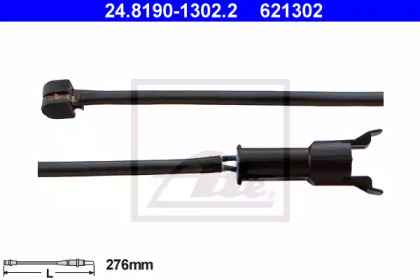 Тормозные колодки ATE для JAGUAR XJ (XJ40, XJ81) 6 3.2 24V