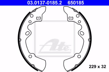 Дополнительные работы ATE для MAZDA 626 III Hatchback (GD) 2.2 12V