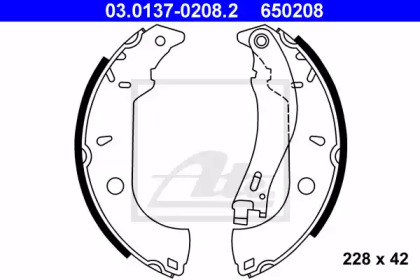 Дополнительные работы ATE для ALFA ROMEO 146 (930_) 1.9 TD (930.B4A)