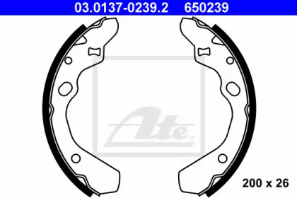 Запчасти для ТО ATE для MAZDA 323 S IV (BG) 1.8 16V GT