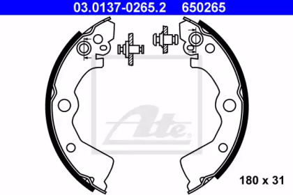 Запчасти для ТО ATE для NISSAN SUNNY III Liftback (N14) 1.4 i