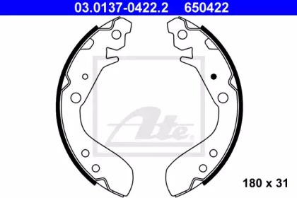 Дополнительные работы ATE для HONDA JAZZ II (GD_, GE3, GE2) 1.2 i-DSI (GD5, GE2)